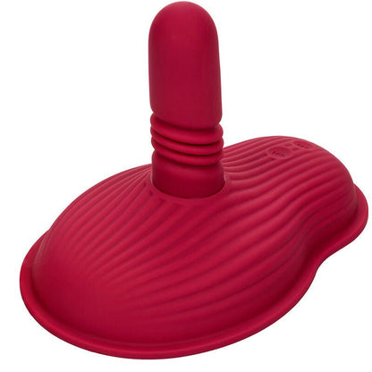 CALEXOTICS - RIDER MASSAGER DOUBLE MOTOR REMOTE CONTROL RED - Kink&Play