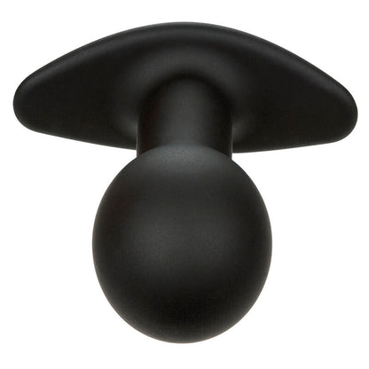 CALEXOTICS - ROCK BOTTOM ANAL PLUG 10 VIBRATIONS SILICONE BLACK - Kink&Play