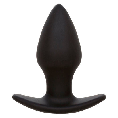 CALEXOTICS - ROCK BOTTOM PERFECT ANAL PLUG 10 VIBRATIONS SILICONE BLACK - Kink&Play