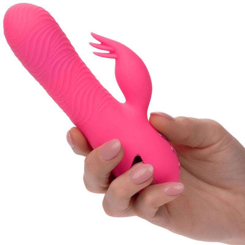 CALEXOTICS - SACRAMENTO SWEETIE VIBRATOR RABBIT PINK BY CALIFORNIA DREAMING - Kink&Play
