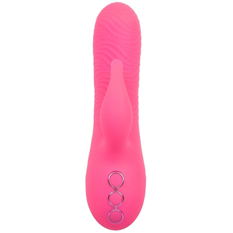 CALEXOTICS - SACRAMENTO SWEETIE VIBRATOR RABBIT PINK BY CALIFORNIA DREAMING - Kink&Play