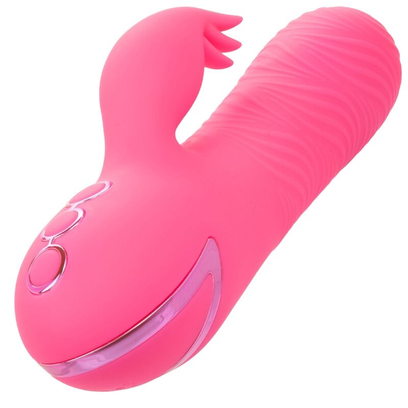 CALEXOTICS - SACRAMENTO SWEETIE VIBRATOR RABBIT PINK BY CALIFORNIA DREAMING - Kink&Play