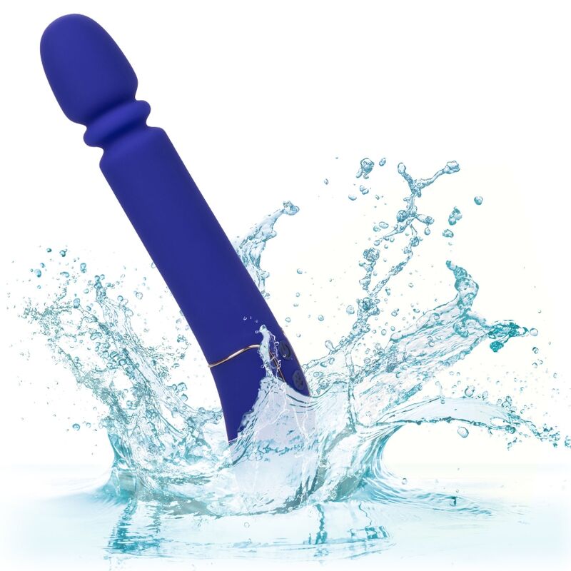 CALEXOTICS - SHAMELESS SLIM THUMPER - BLUE - Kink&Play