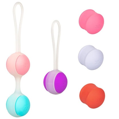 CALEXOTICS - SHE - OLOGY SET BOLAS KEGEL INTERCAMBIABLES - Kink&Play