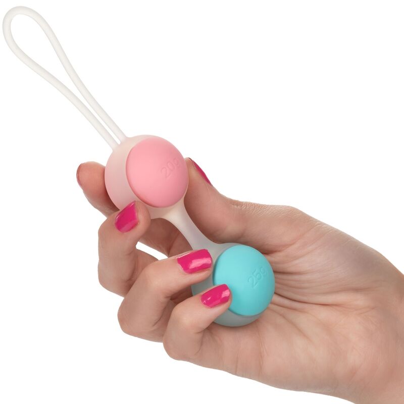 CALEXOTICS - SHE - OLOGY SET BOLAS KEGEL INTERCAMBIABLES - Kink&Play