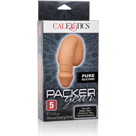 CALEXOTICS - SILICONE PACKING PENIS 12.75 CM CARAMEL - Kink&Play