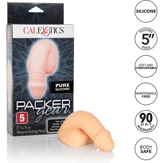 CALEXOTICS - SILICONE PACKING PENIS 12.75 CM FLESH - Kink&Play