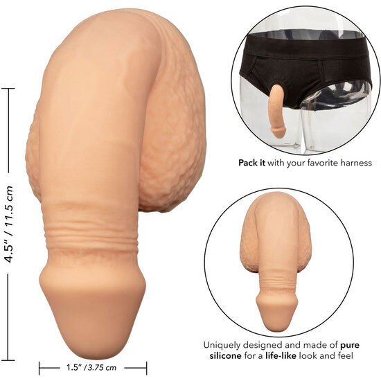 CALEXOTICS - SILICONE PACKING PENIS 12.75 CM FLESH - Kink&Play