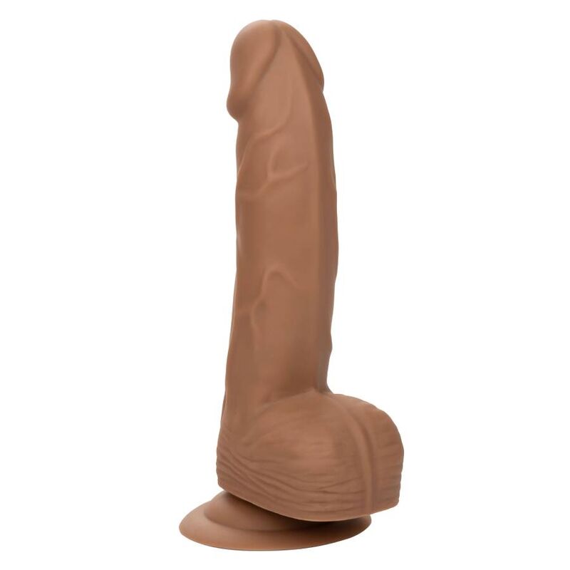 CALEXOTICS - SILICONE STUDS 15.24 CM BROWN - Kink&Play