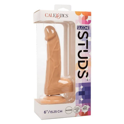 CALEXOTICS - SILICONE STUDS 15.24 CM SKIN - Kink&Play