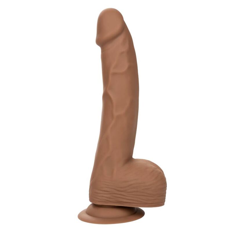 CALEXOTICS - SILICONE STUDS 20.32 CM BROWN - Kink&Play