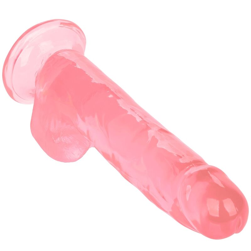 CALEXOTICS - SIZE QUEEN DILDO PINK 20.3 CM - Kink&Play