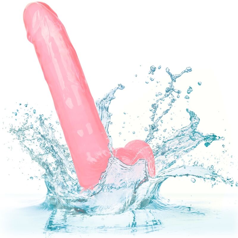 CALEXOTICS - SIZE QUEEN DILDO PINK 20.3 CM - Kink&Play