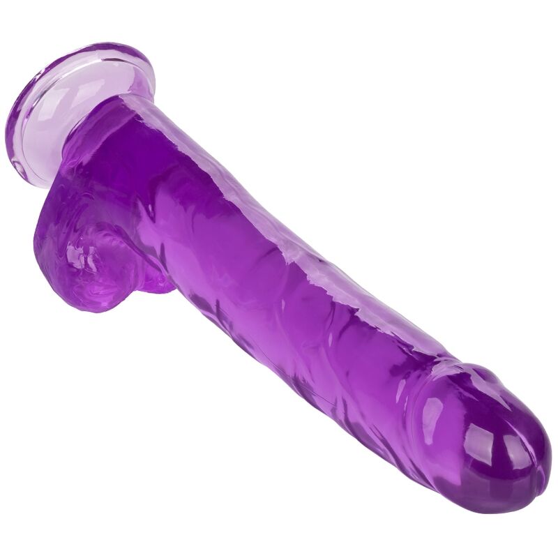 CALEXOTICS - SIZE QUEEN DILDO PURPLE 25.5 CM - Kink&Play