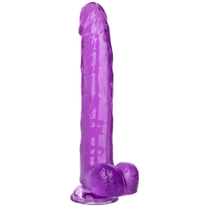 CALEXOTICS - SIZE QUEEN DILDO PURPLE 25.5 CM - Kink&Play