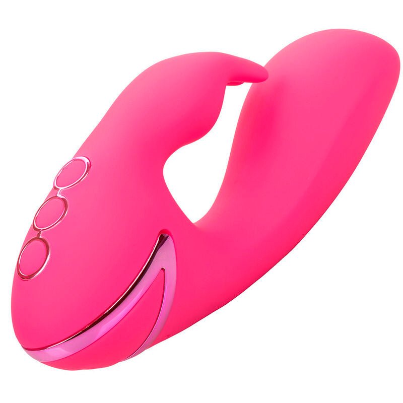 CALEXOTICS - SO. CAL SUNSHINE VIBRATOR RABBIT FUCHSIA BY CALIFORNIA DREAMING - Kink&Play