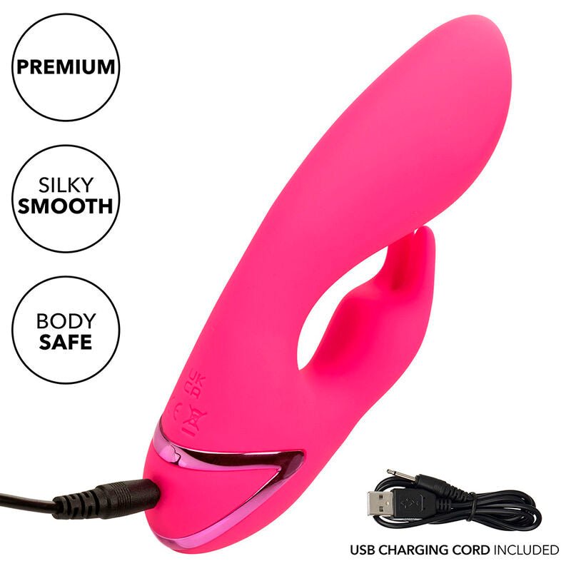 CALEXOTICS - SO. CAL SUNSHINE VIBRATOR RABBIT FUCHSIA BY CALIFORNIA DREAMING - Kink&Play