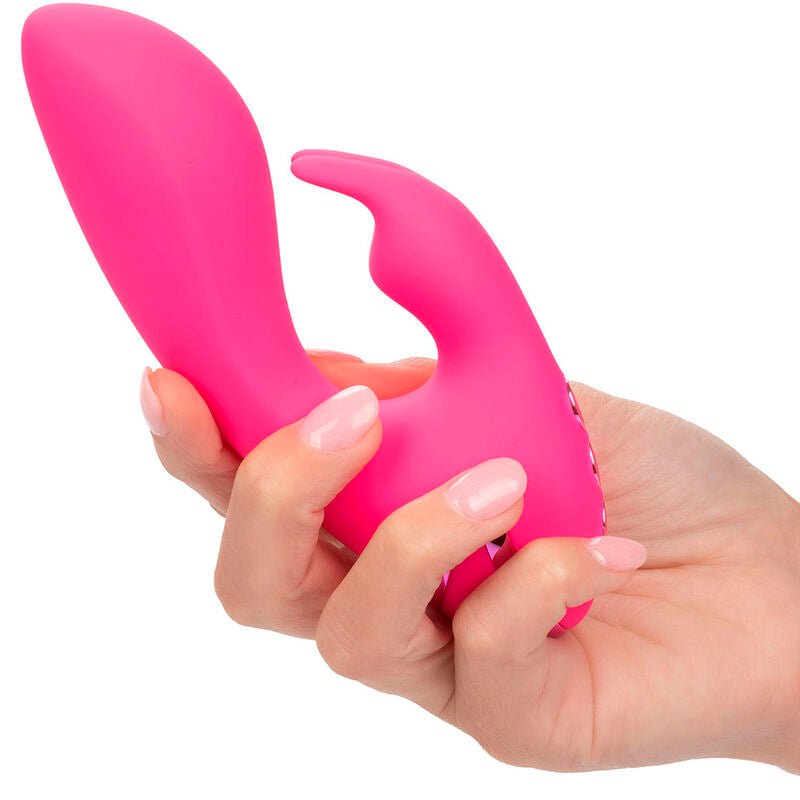 CALEXOTICS - SO. CAL SUNSHINE VIBRATOR RABBIT FUCHSIA BY CALIFORNIA DREAMING - Kink&Play