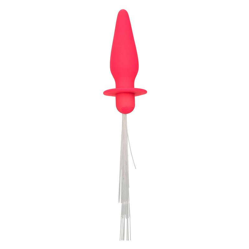 CALEXOTICS - SOUTHERN LIGHTS LIGHT UP ANAL PLUG 10 VIBRATIONS SILICONE PINK - Kink&Play