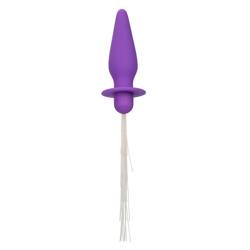 CALEXOTICS - SOUTHERN LIGHTS LIGHT UP ANAL PLUG 10 VIBRATIONS SILICONE PURPLE - Kink&Play