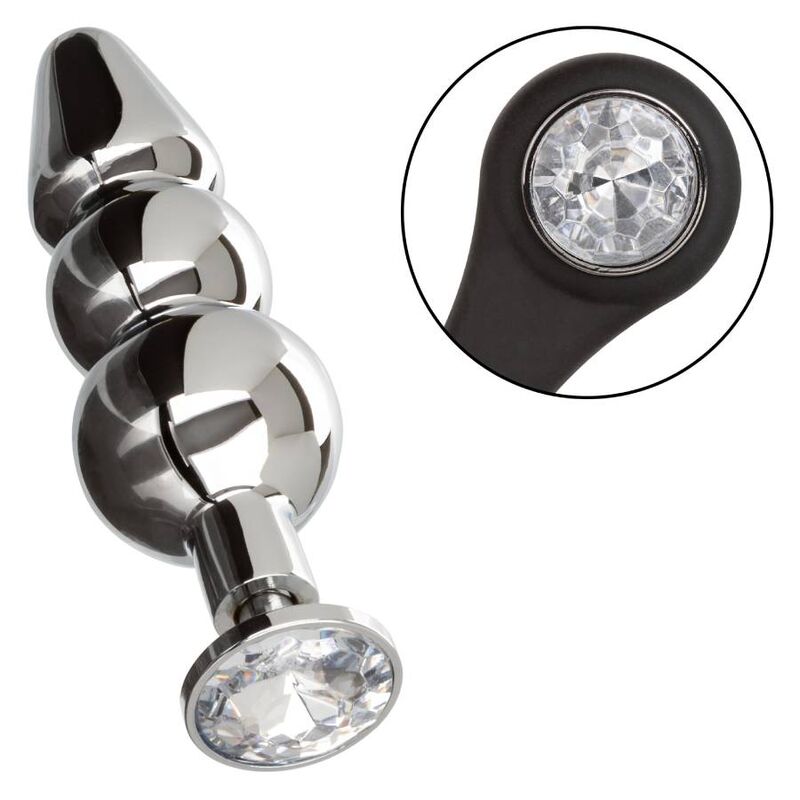 CALEXOTICS - STAR FUCKER BEADED PLUG - Kink&Play
