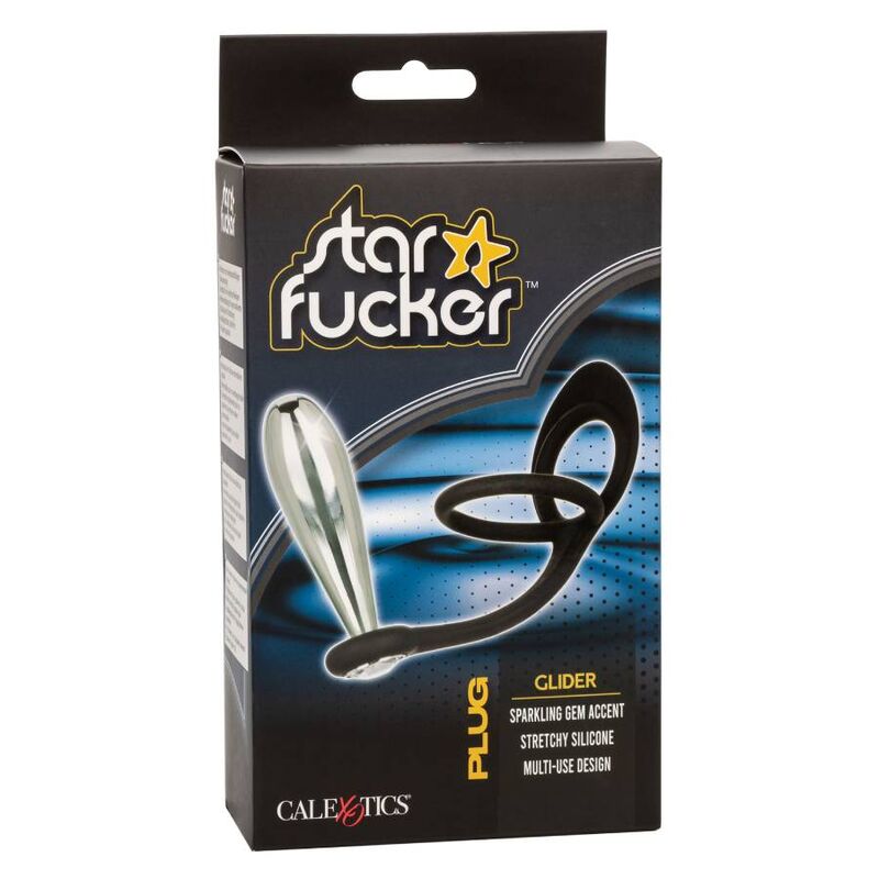 CALEXOTICS - STAR FUCKER GLIDER PLUG - Kink&Play
