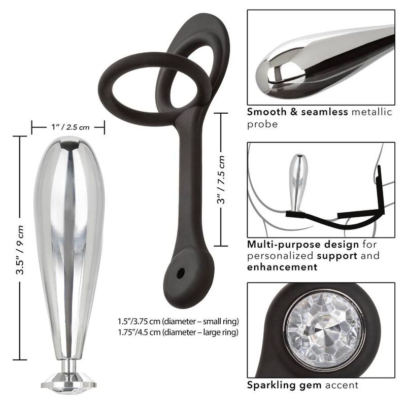 CALEXOTICS - STAR FUCKER GLIDER PLUG - Kink&Play