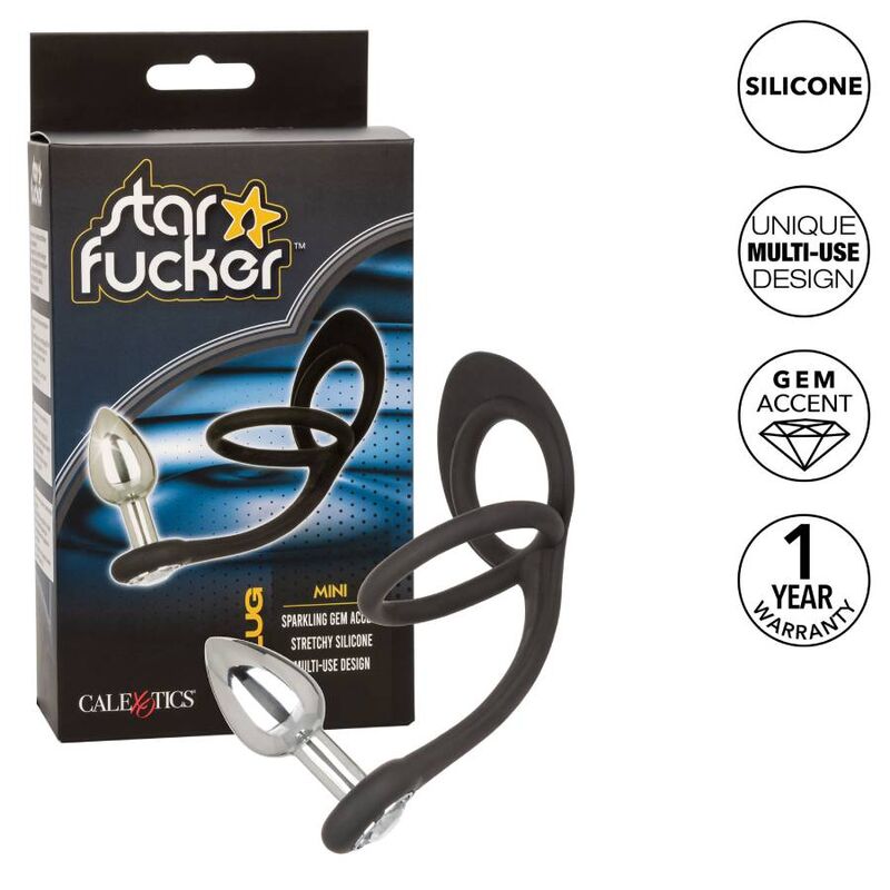 CALEXOTICS - STAR FUCKER MINI PLUG - Kink&Play