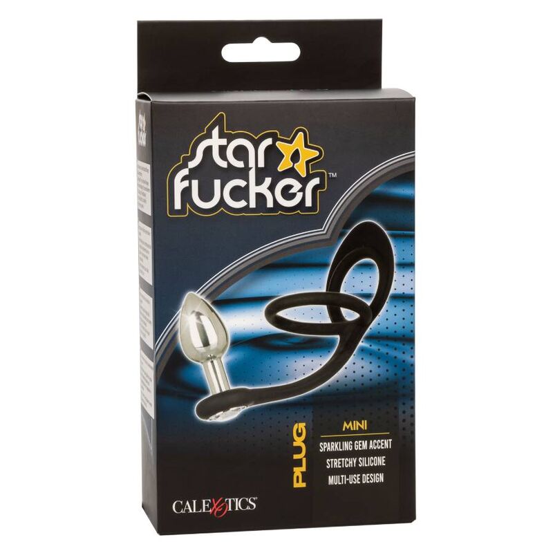 CALEXOTICS - STAR FUCKER MINI PLUG - Kink&Play