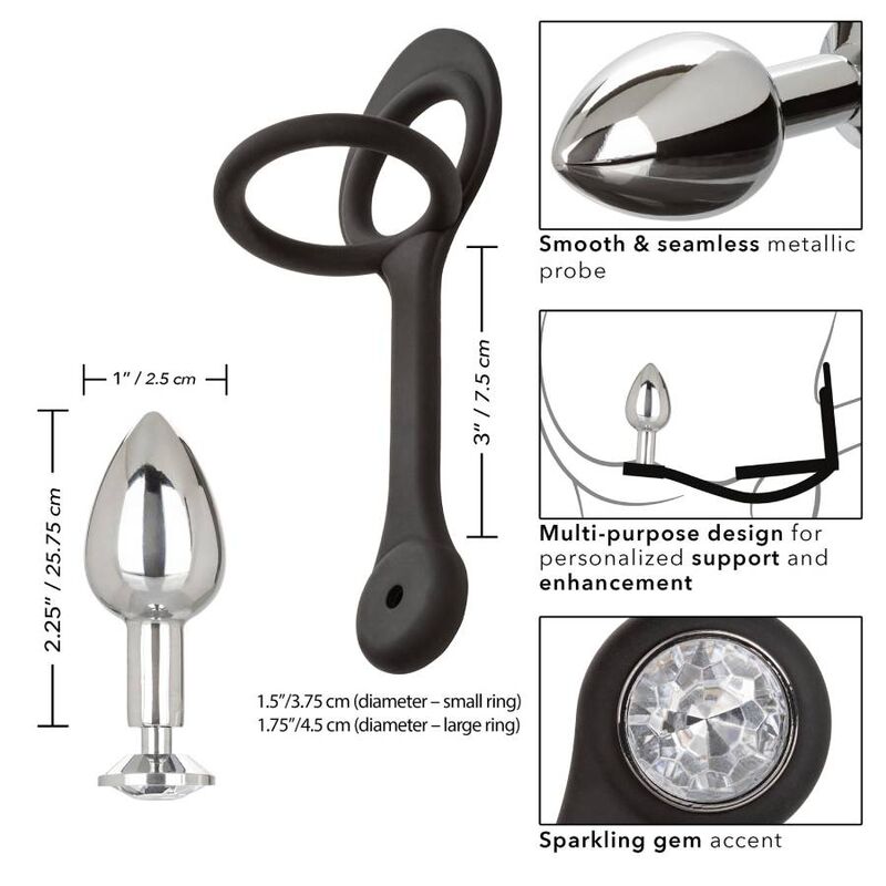 CALEXOTICS - STAR FUCKER MINI PLUG - Kink&Play
