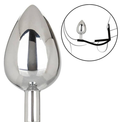 CALEXOTICS - STAR FUCKER XL TEARDROP PLUG - Kink&Play