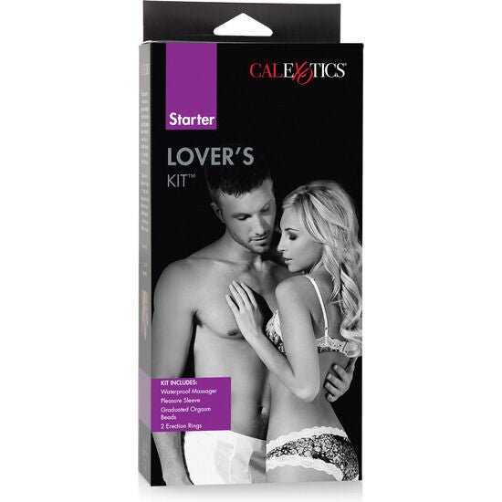 CALEXOTICS - STARTER LOVERS KIT - Kink&Play