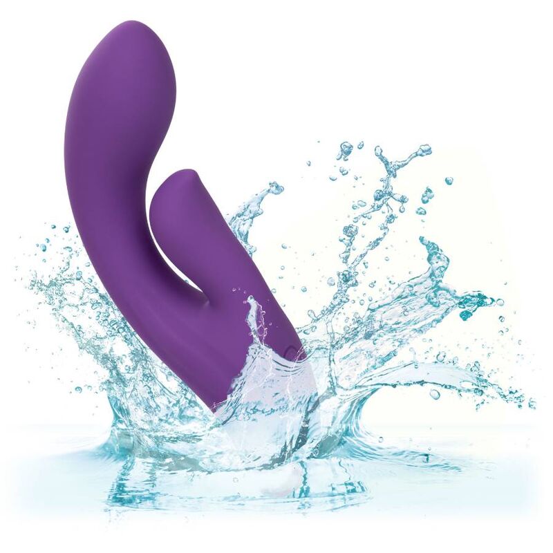 CALEXOTICS - STELLA DUAL PLEASER VIOLET - Kink&Play