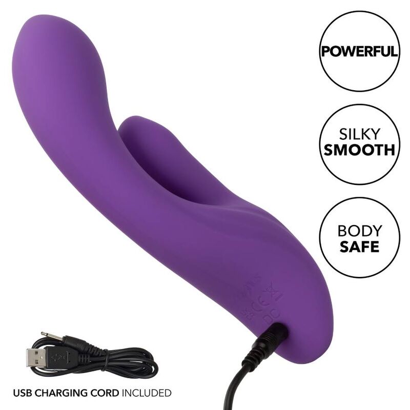 CALEXOTICS - STELLA DUAL PLEASER VIOLET - Kink&Play