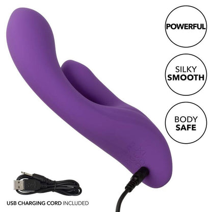 CALEXOTICS - STELLA DUAL PLEASER VIOLET - Kink&Play