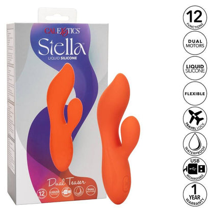 CALEXOTICS - STELLA DUAL TEASER ORANGE - Kink&Play