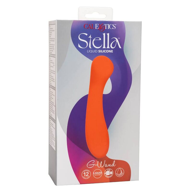 CALEXOTICS - STELLA G - WAND ORANGE - Kink&Play