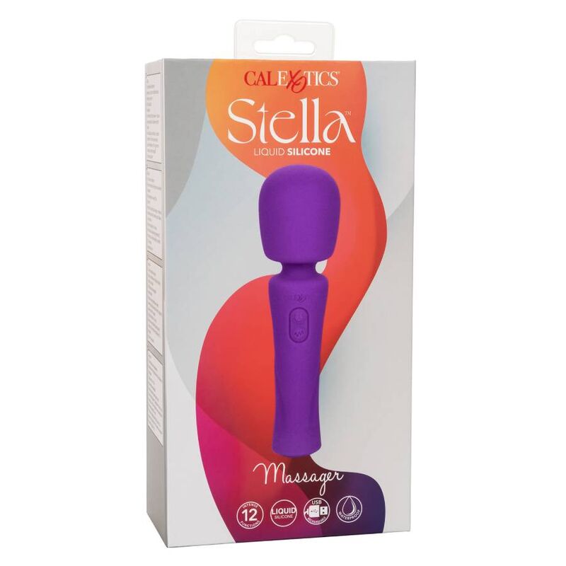 CALEXOTICS - STELLA MASSAGER VIOLET - Kink&Play