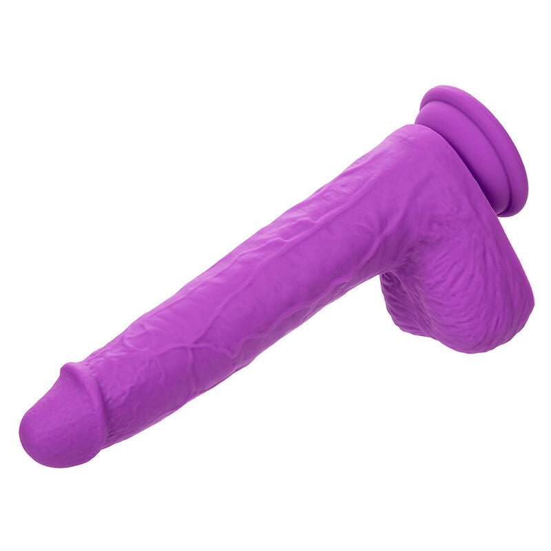 CALEXOTICS - STUDS RECHARGEABLE AND ROTATING VIBRATOR 10 VIBRATIONS PURPLE - Kink&Play