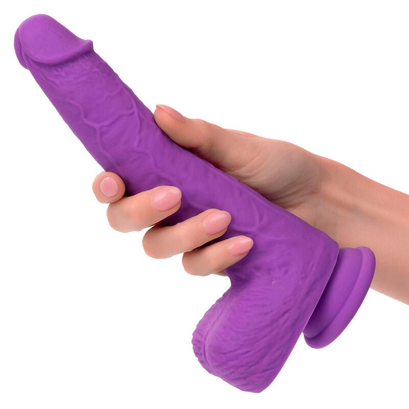 CALEXOTICS - STUDS RECHARGEABLE AND ROTATING VIBRATOR 10 VIBRATIONS PURPLE - Kink&Play