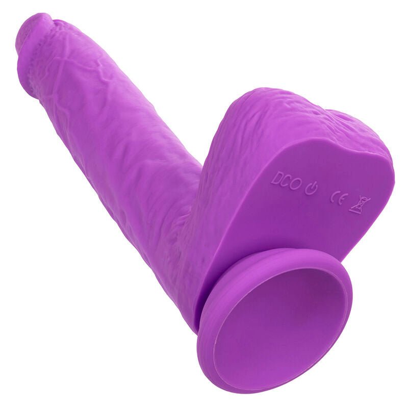 CALEXOTICS - STUDS RECHARGEABLE AND ROTATING VIBRATOR 10 VIBRATIONS PURPLE - Kink&Play