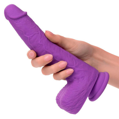 CALEXOTICS - STUDS RECHARGEABLE AND ROTATING VIBRATOR 10 VIBRATIONS PURPLE - Kink&Play