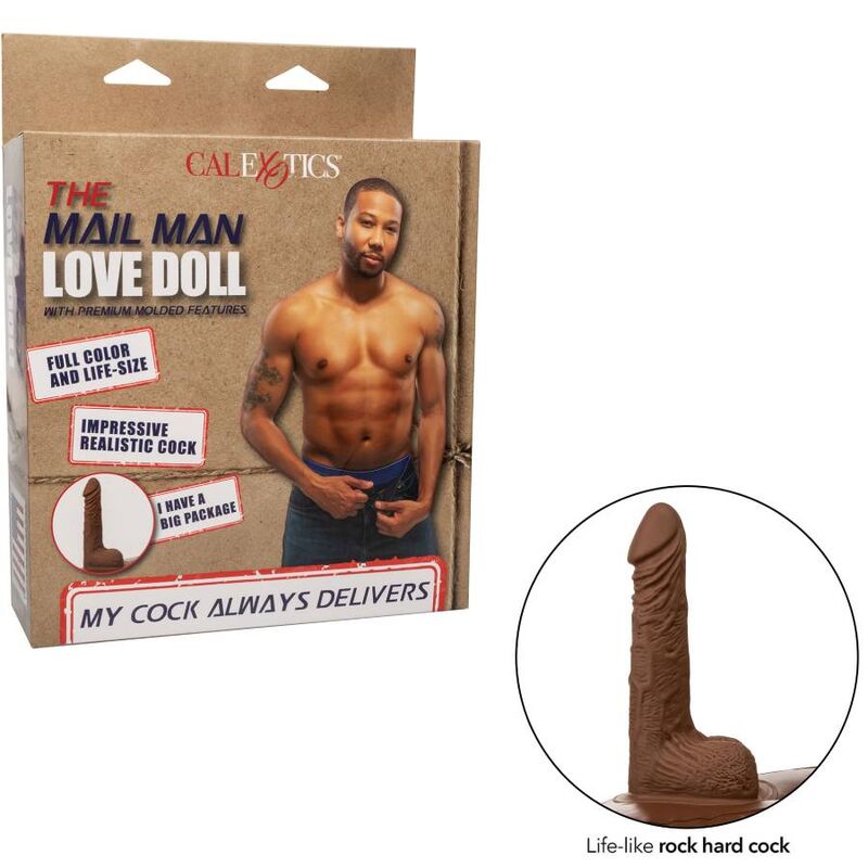 CALEXOTICS - THE MAIL MAN LOVE DOLL - Kink&Play