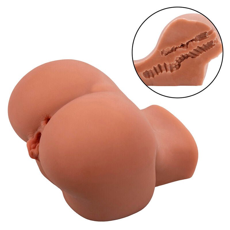 CALEXOTICS - THE ROLLER BABE DOUBLE REALISTIC MASTURBATOR FLESH - Kink&Play