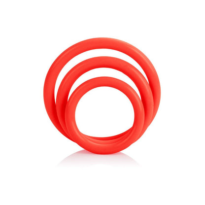 CALEXOTICS - TRI - RINGS SET RED - Kink&Play