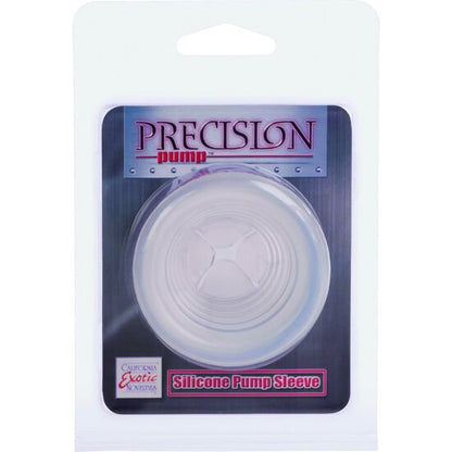 CALEXOTICS - UNIVERSAL SILICONE PUMP SLEEVE CLEAR - Kink&Play