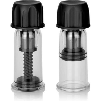 CALEXOTICS - VACCUM TWIST STIMULATING WAVES FOR NIPPLES BLACK - Kink&Play