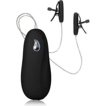 CALEXOTICS - VIBR HEATED NIPPLE TEASERS BLACK - Kink&Play