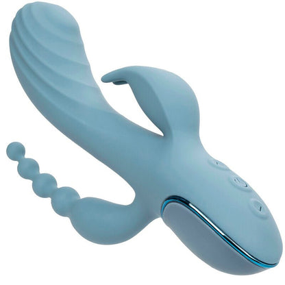 CALEXOTICS - VIBRATOR TRIPLE ECSTASY GREY - Kink&Play