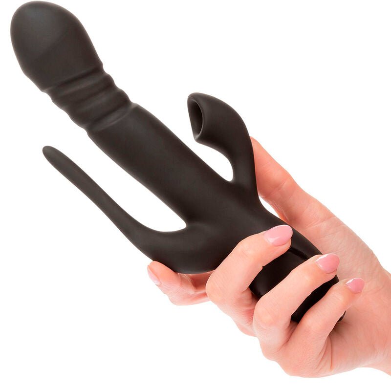 CALEXOTICS - VIBRATOR TRIPLE EUPHORIA BLACK - Kink&Play